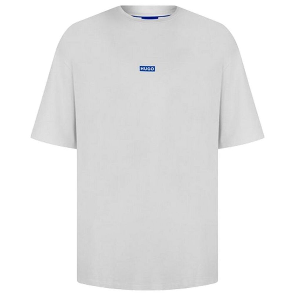 Hugo Mens MCMXCIII Back Print T-Shirt / White/Blue